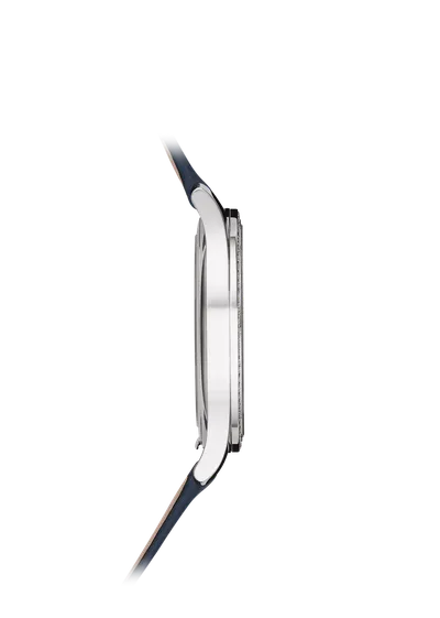 Side profile, reverse