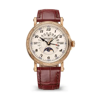Patek Philippe Grand Complications Retrograde Perpetual Calendar, Rare Handcrafts 5160/500R-001
