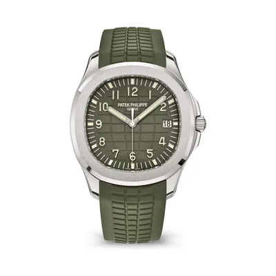 Patek Philippe Aquanaut Date, Sweep Seconds 5168G-010