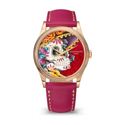 Patek Philippe Rare Handcrafts La Catrina 5177R-001