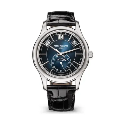 Patek Philippe Complications Annual Calendar, Moon Phases 5205G-013