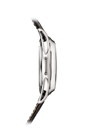 Side profile, reverse