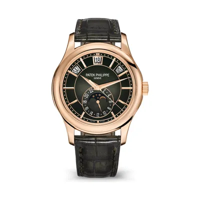Patek Philippe Complications Annual Calendar, Moon Phases 5205R-011