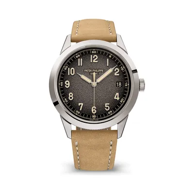 Patek Philippe Calatrava Date, Sweep Seconds 5226G-001