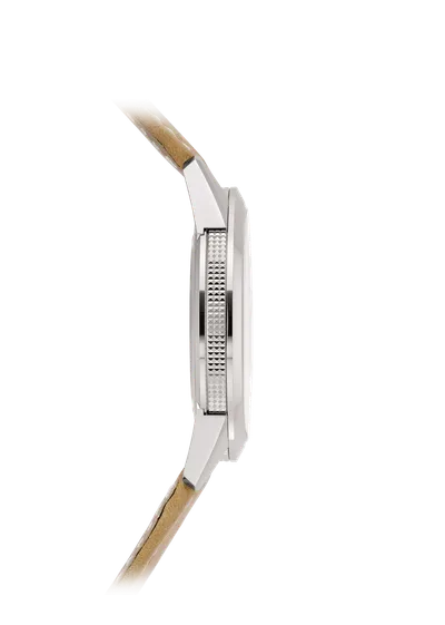Side profile, reverse