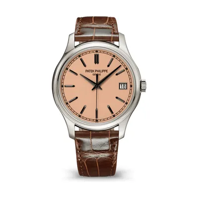 Patek Philippe Calatrava Date, Sweep Seconds 5227G-015