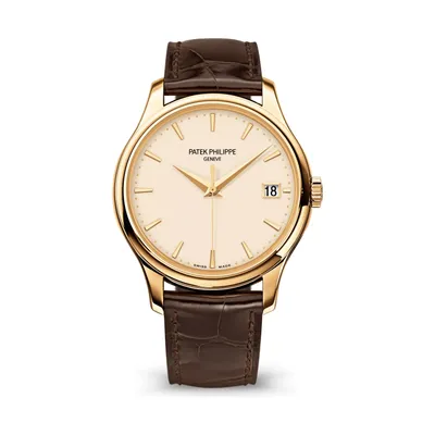 Patek Philippe Calatrava Date, Sweep Seconds 5227J-001