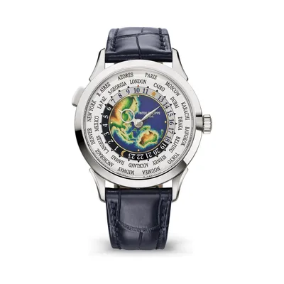 Patek Philippe Complications World Time, Rare Handcrafts 5231G-001
