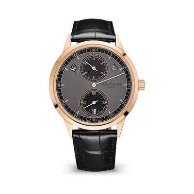 Patek Philippe Complications Annual Calendar, Regulator-style Display 5235/50R-001