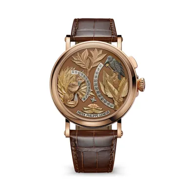 Patek Philippe Complications Heure Et Minute à La Demande, Automate, Haut Artisanat 5249R-001