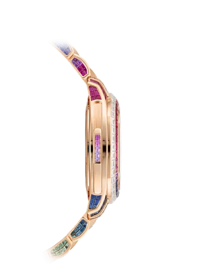 Side profile, reverse
