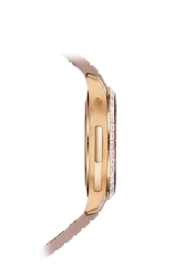 Side profile, reverse