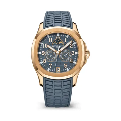 Patek Philippe Aquanaut Annual Calendar, Moon Phases 5261R-001