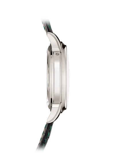 Side profile, reverse