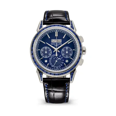 Patek Philippe Grand Complications Chronograph, Perpetual Calendar, Joaillerie 5271/11P-010