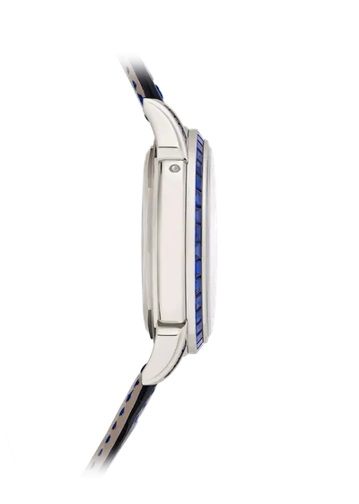 Side profile, reverse