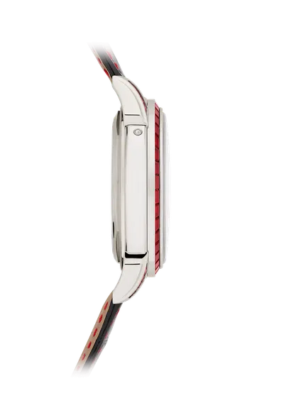 Side profile, reverse