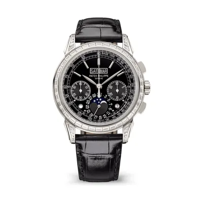 Patek Philippe Grand Complications Chronograph, Perpetual Calendar, Joaillerie 5271P-010