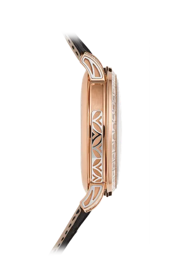 Side profile, reverse