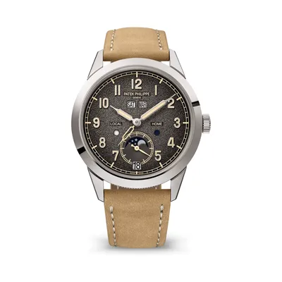 Patek Philippe Complications Annual Calendar, Travel Time 5326G-001