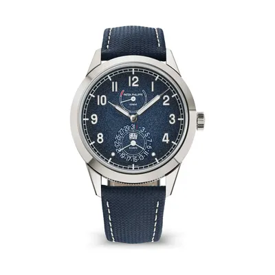 Patek Philippe Complications 8-day Power Reserve, Instantaneous Day and Date 5328G-001