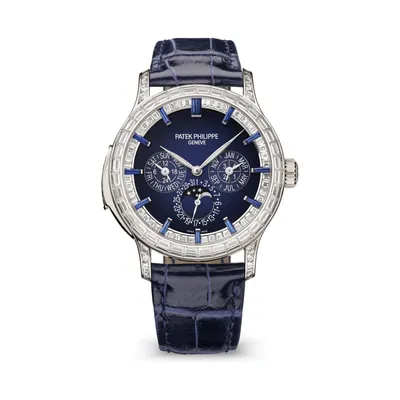 Patek Philippe Grand Complications Minute Repeater, Perpetual Calendar, Haute Joaillerie 5374/300P-001
