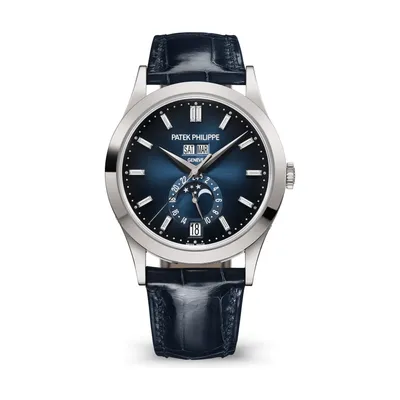 Patek Philippe Complications Annual Calendar, Moon Phases 5396G-017