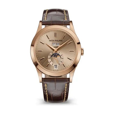 Patek Philippe Complications Annual Calendar, Moon Phases 5396R-016