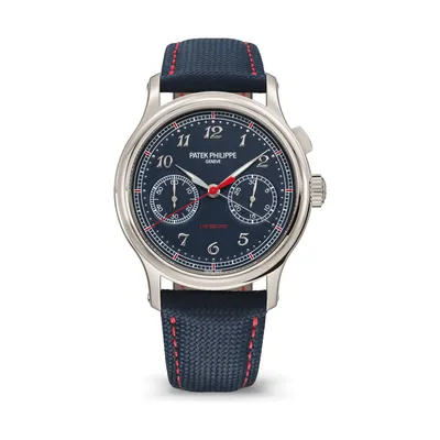 Patek Philippe Grand Complications 1/10th of a Second Monopusher Chronograph 5470P-001