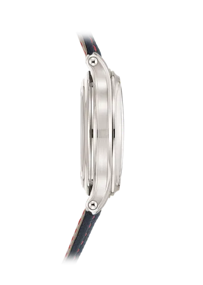 Side profile, reverse