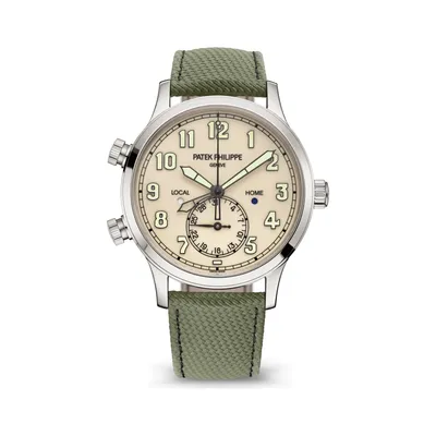 Patek Philippe Complications Calatrava Pilot Travel Time 5524G-010