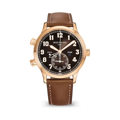 Patek Philippe Complications Calatrava Pilot Travel Time 5524R-001