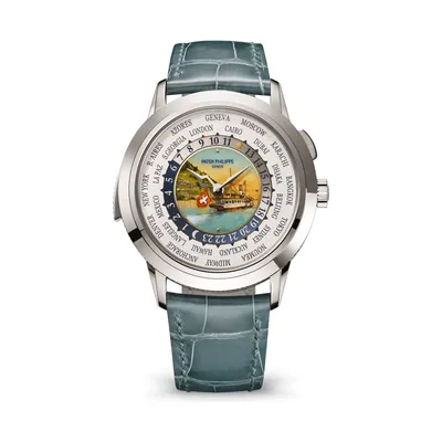 Patek Philippe Grand Complications Minute Repeater, World Time, Rare Handcrafts 5531G-001