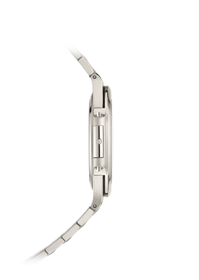 Side profile, reverse