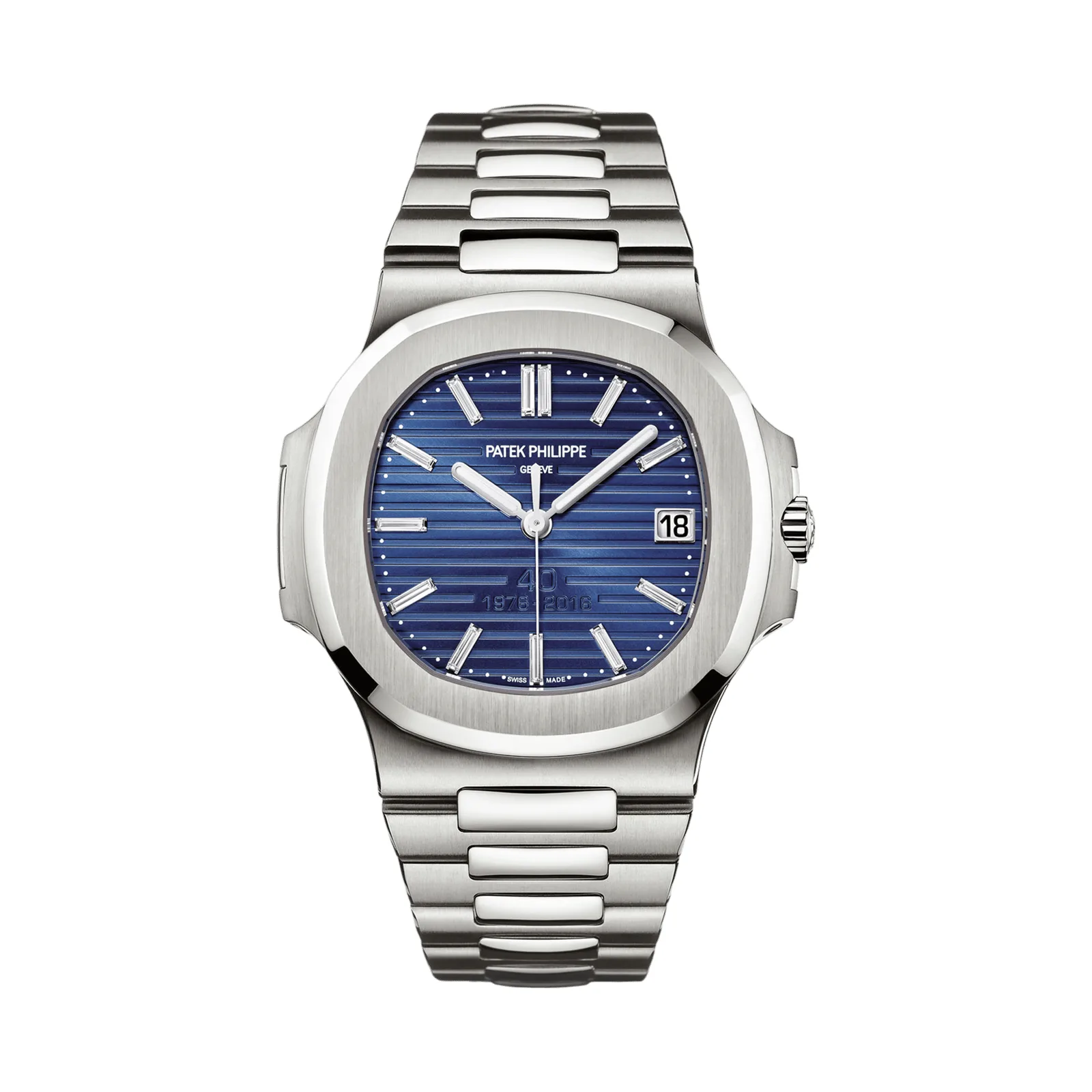 Patek Philippe Nautilus 40th Anniversary Limited Edition 5711/1P-001