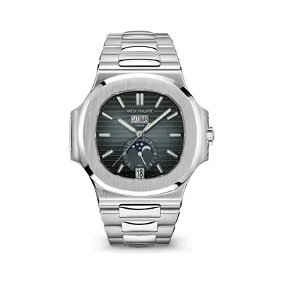 Patek Philippe Nautilus Annual Calendar, Moon Phases 5726/1A-014