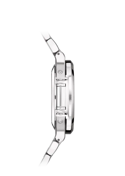 Side profile, reverse