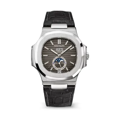 Patek Philippe Nautilus Annual Calendar, Moon Phases 5726A-001