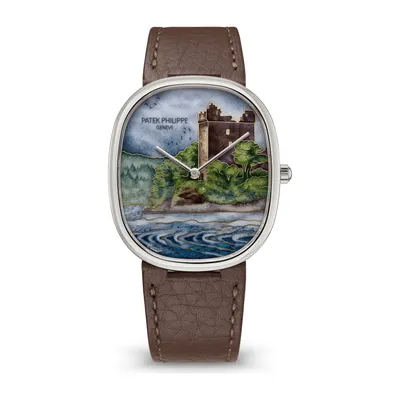 Patek Philippe Rare Handcrafts Legendary Castle 5738/50G-042