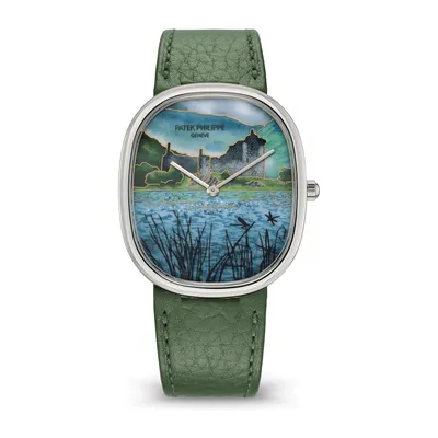 Patek Philippe Rare Handcrafts Highland Citadel 5738/50G-043