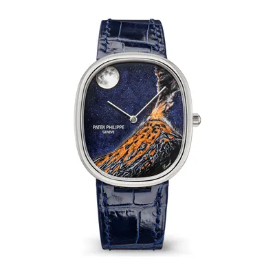 Patek Philippe Rare Handcrafts Fuego Volcano 5738/50G-044