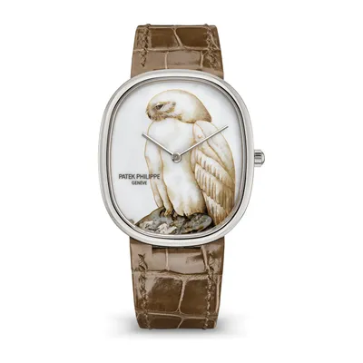 Patek Philippe Rare Handcrafts White Owl 5738/50G-048