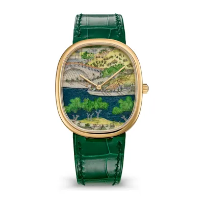 Patek Philippe Rare Handcrafts Festivities By the River 5738/50J-015