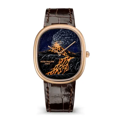Patek Philippe Rare Handcrafts Etna 5738/50R-010