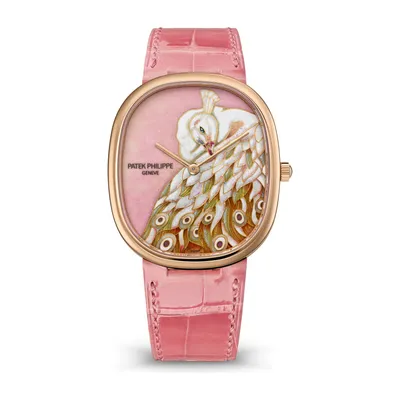 Patek Philippe Rare Handcrafts White Peacock 5738/50R-023