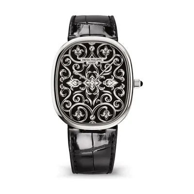 Patek Philippe Golden Ellipse Rare Handcrafts 5738/51G-001