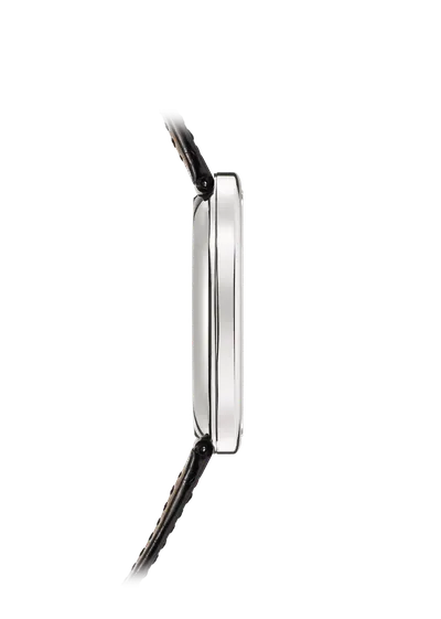 Side profile, reverse
