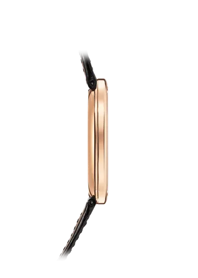 Side profile, reverse