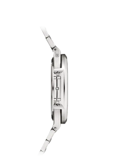 Side profile, reverse