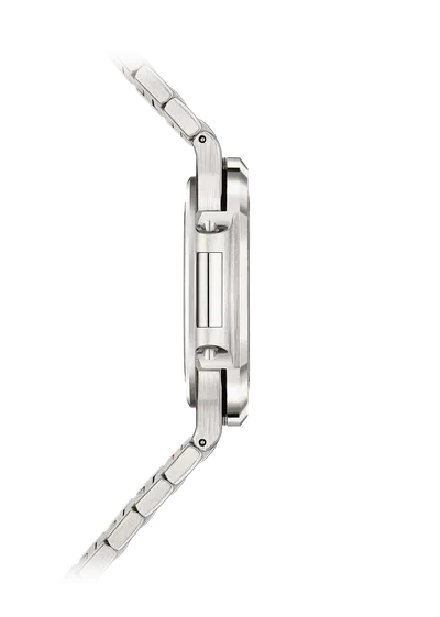 Side profile, reverse